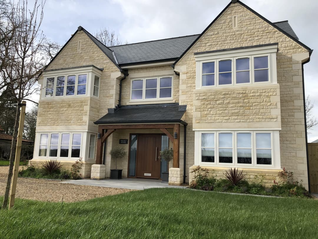 Modern new build home in Glapthorn