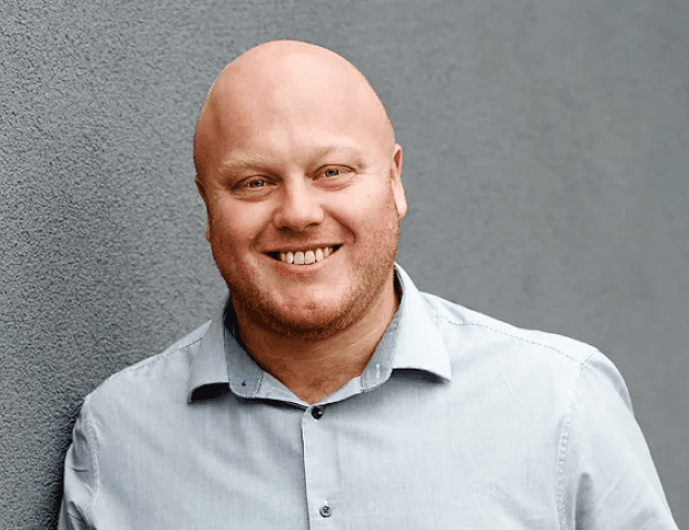 Photograph of Dan