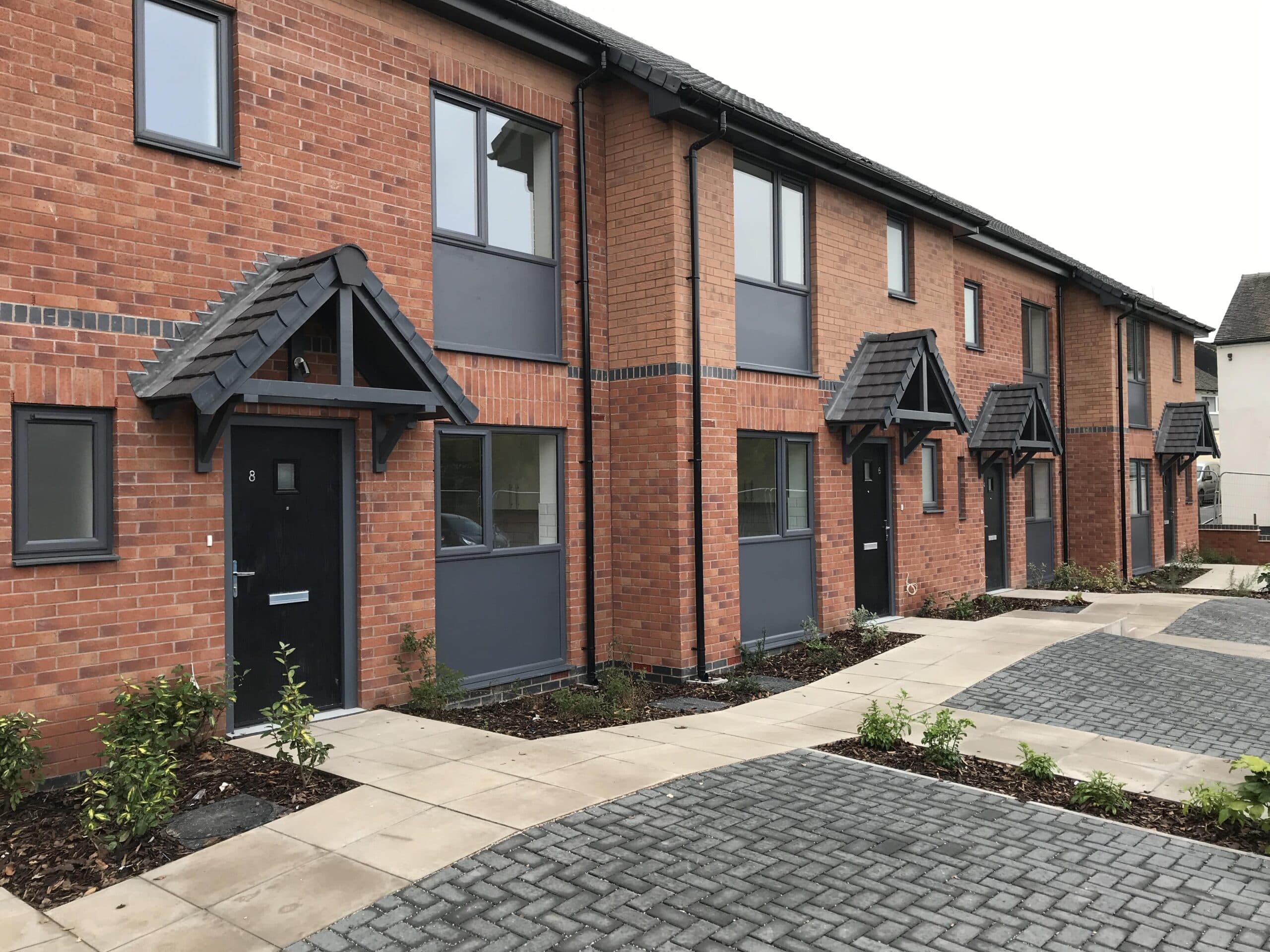 Affordable housing development in Stoke-on-Trent