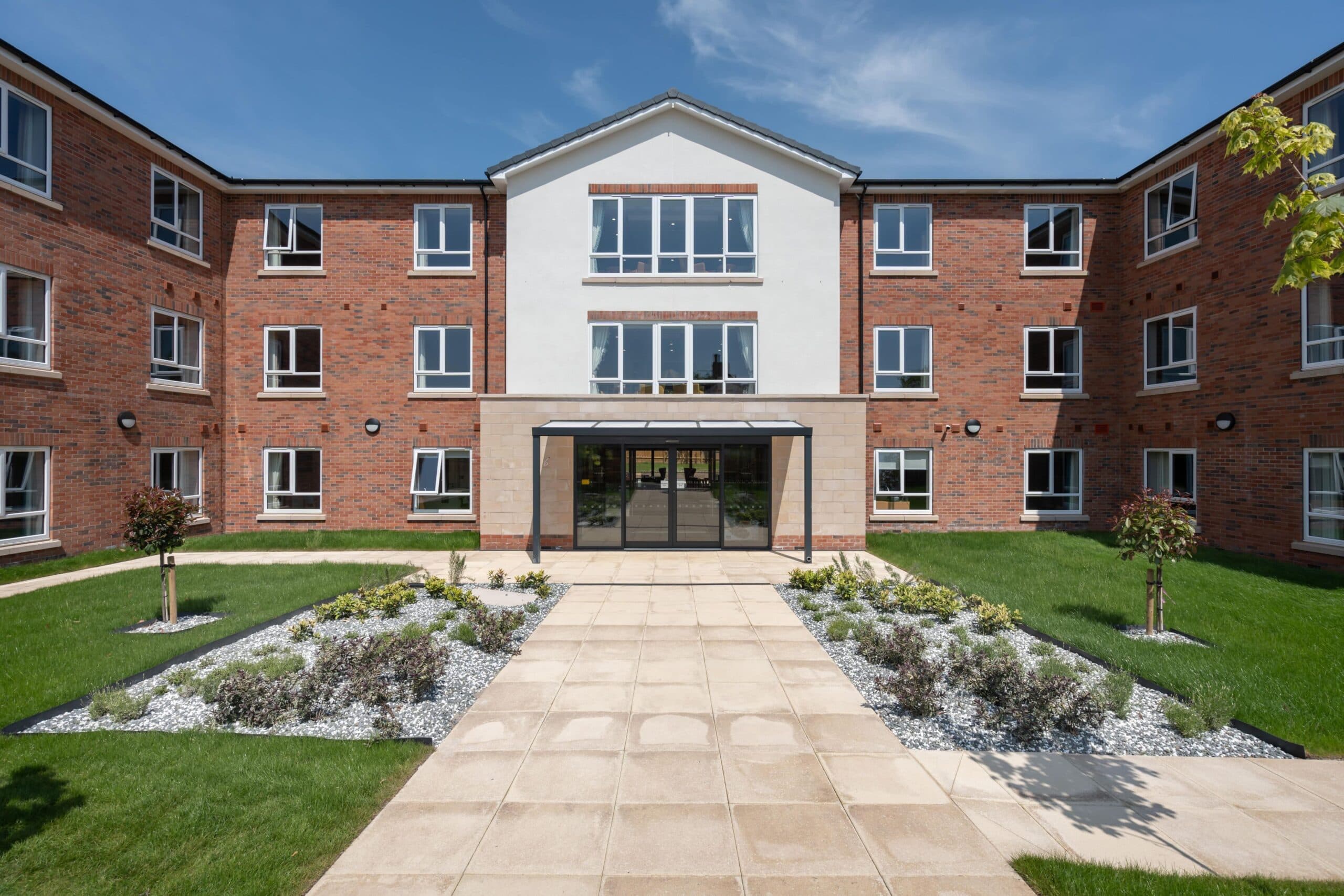 Randlay Care Home in Telford, Shropshire