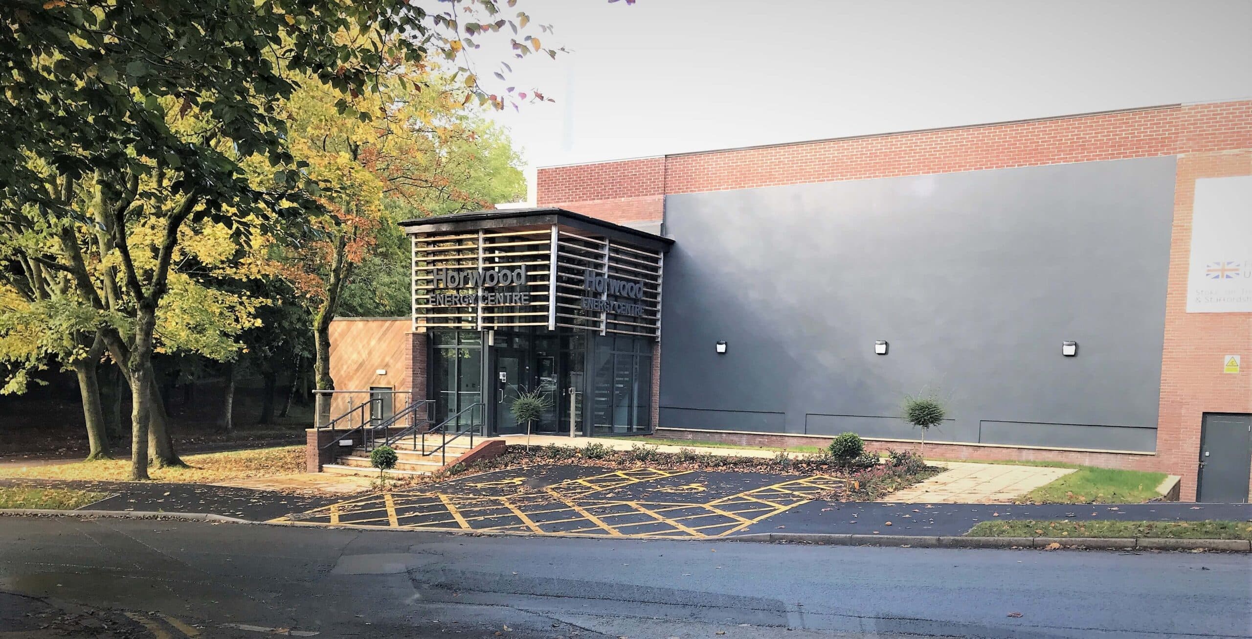 Horwood Energy Centre, Keele University, Staffordshire