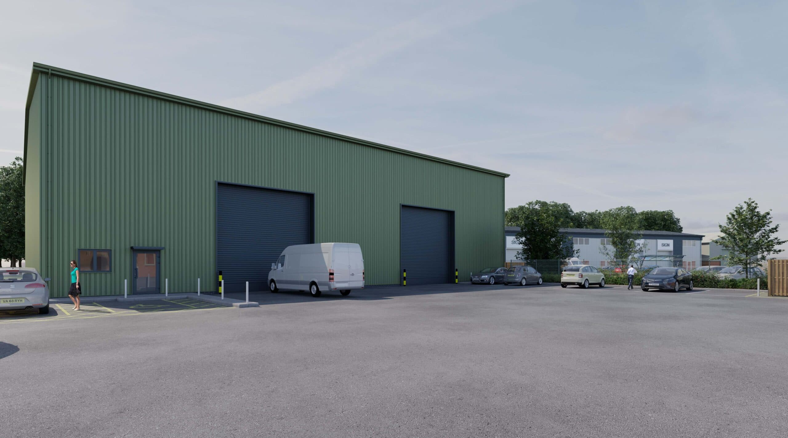 JBMI New Industrial and Trade Unit Development