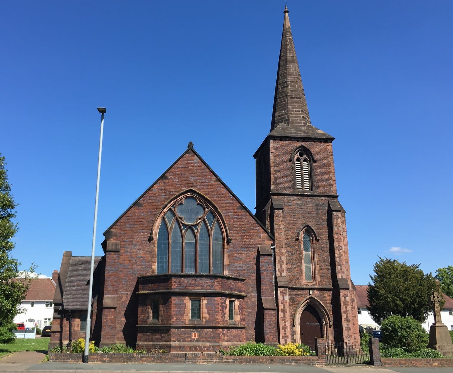 St John the Evangelist exterior view