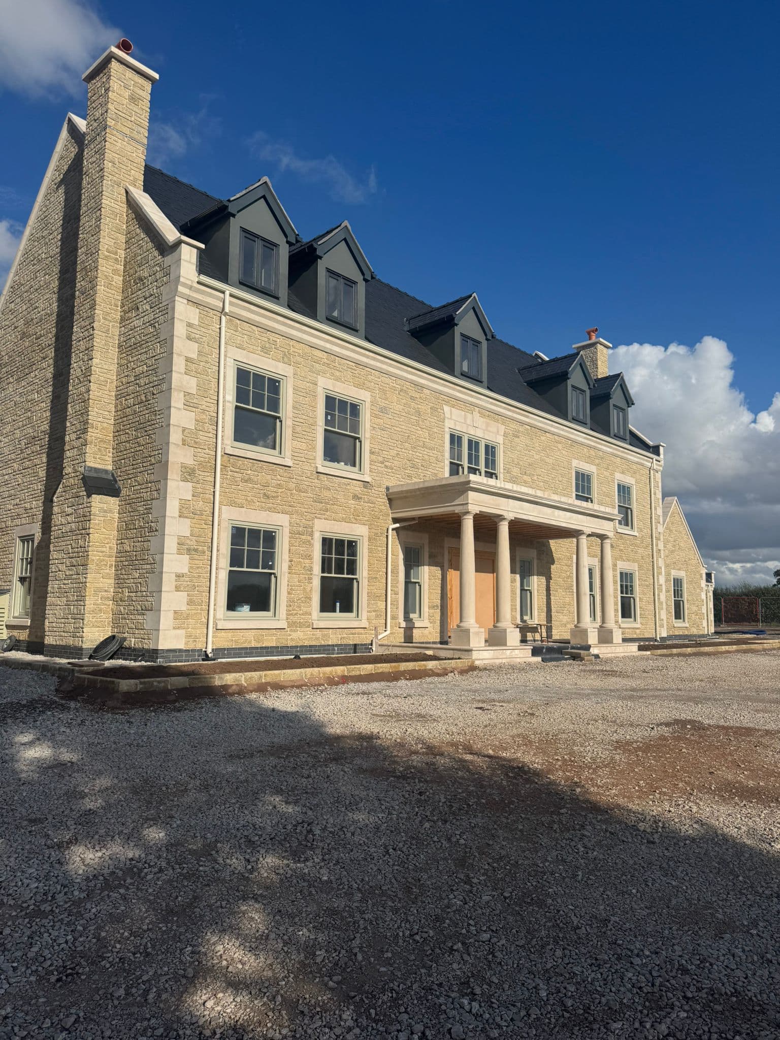 New dwelling in Ashley, Shropshire