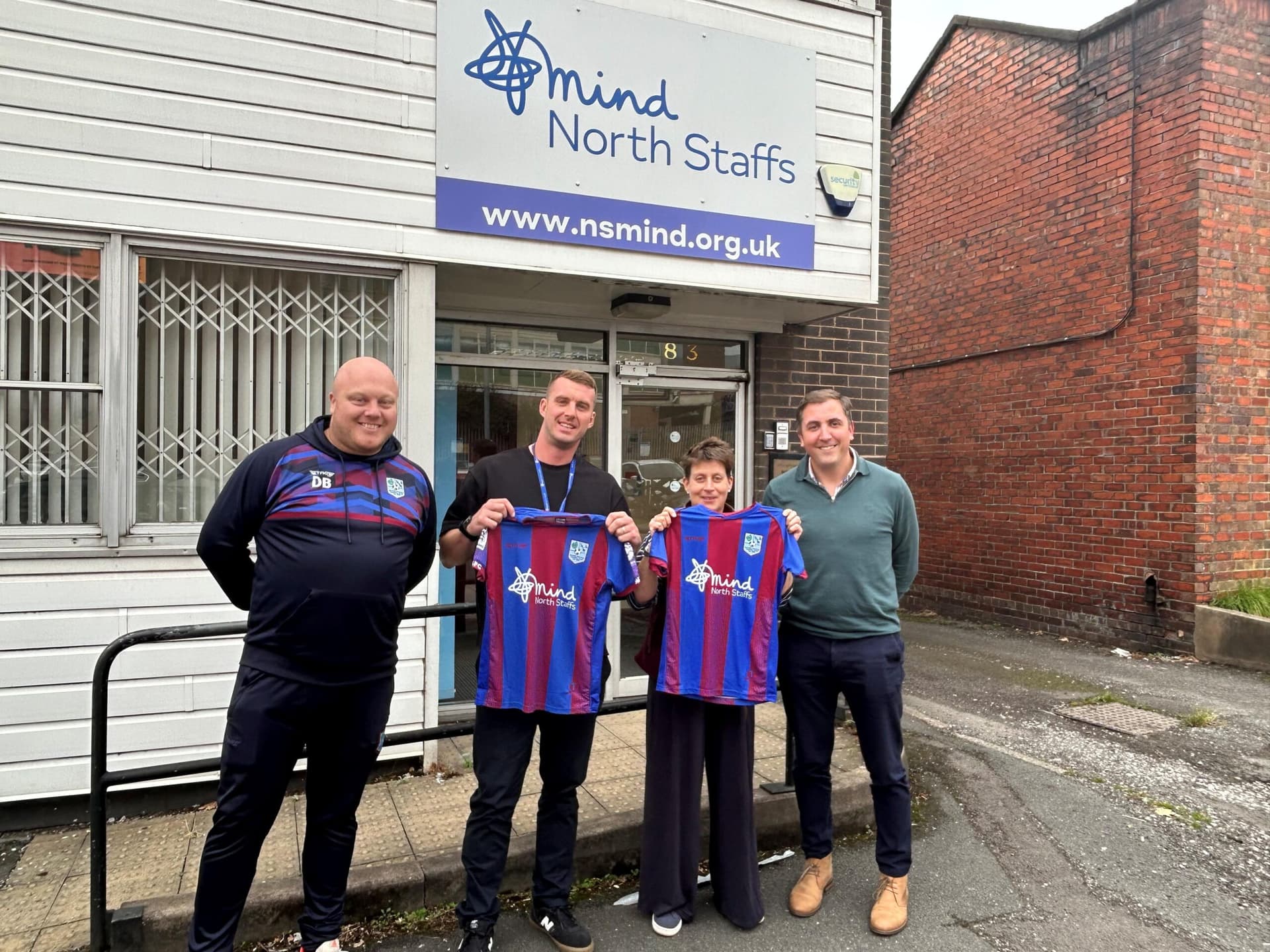 EHA x NS Mind Proud To Sponsor Local Football Team