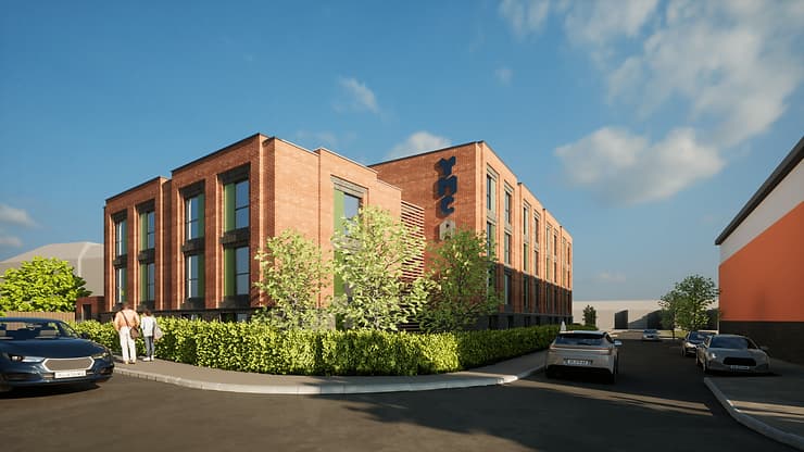 YMCA render